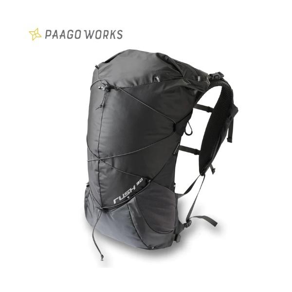 パーゴワークス PAAGO WORKS ラッシュ30 ファストパッキング ハイキング トレラン