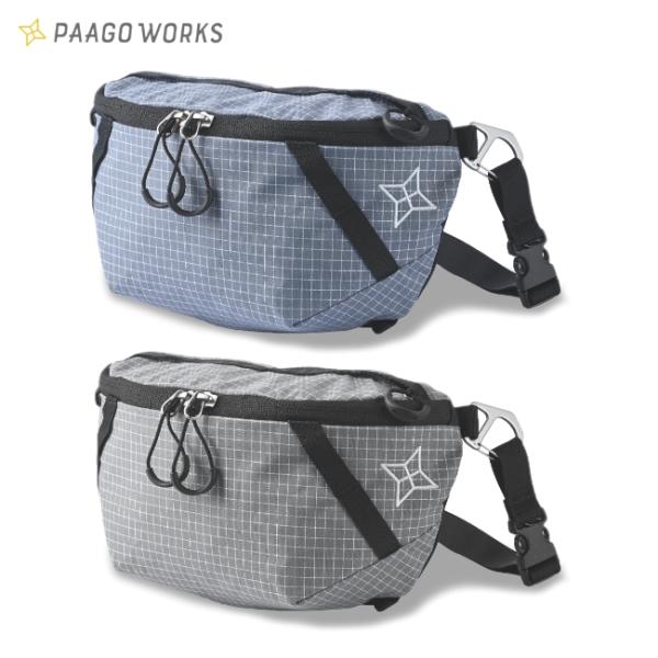 登山中に必要な物を常に身につけておける、進化したユーティリティバッグ。シーンに応じて様々な使い方にスイッチできます。アルミフックは、グローブをしていても開閉しやすい大きな開口部と、どこにでも取り付けられる薄さが特徴。どんなザックのどんな場所...