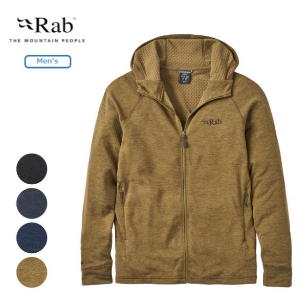 Rab（ラブ） ネクサスフーディ(メンズ) Nexus Hoody Mens ミッド