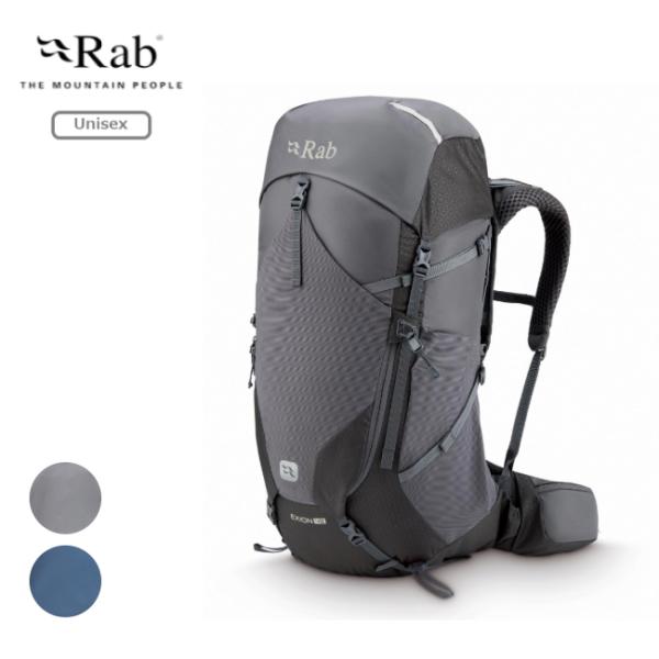 ラブ Rab エクシオン 48 ユニセックス Exion 48 バックパック ザック リュック 48L レインカバー付き QAP-75 Rab（ラブ） エクシオン 48 ユニセックス Exion 48 バックパック