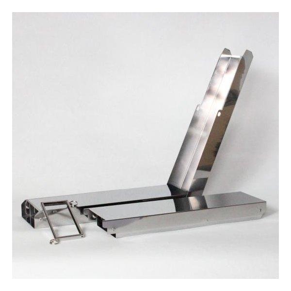 笑's　フォールディング薪ストーブ　「焚き火の箱専用フォールディング煙突2000」 SHO-072-02全長約２０００mmパタパタと6段に折りたためる焚き火の箱『Gsp』＆『easy』専用煙突です。※使用にあたっては、付属の揺れ止めを装着し...