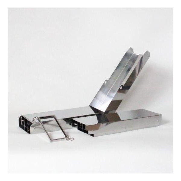 全長約1240mmパタパタと5段に折りたためる焚き火の箱Gsp＆easy共通専用煙突です.※使用にあたっては、付属の揺れ止めを装着し、ワイヤーか綿や麻のロープを使ってペグダウンしてください。・収納サイズ：約１１５mm×３００mm×４０mm×...