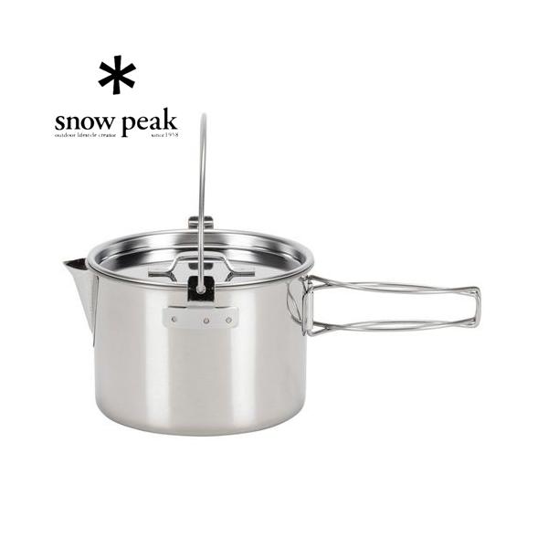他サイト： スノーピーク snow peak ケトル NO.1 キャンプ クッカー 調理器具 やかん ヤカンの商品画像