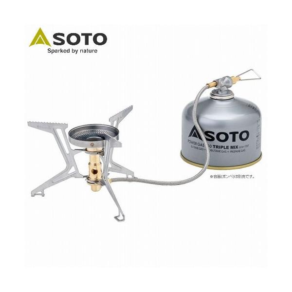 �\�g SOTO �}�C�N�����M�����[�^�[�X�g�[�u FUSION Trek SOD-331