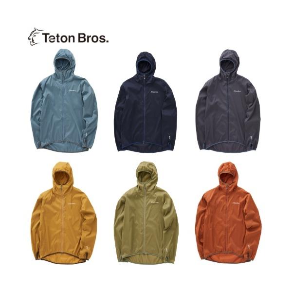 Teton Bros. ティートンブロス ウィンドリバーフーディ メンズ
