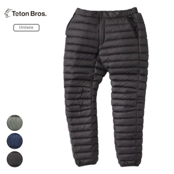 ティートンブロス Teton Bros. ベーリングパンツ ユニセックス Bering Pant (Unisex) ダウン パンツ 保温 パッカブル TB243-260 Teton Bros.（ティートンブロス） ベーリングパンツ ユニセックス