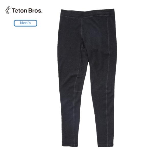 ティートンブロス Teton Bros. MOB ウールパンツ (メンズ) MOB Wool Pant (Men) ベースレイヤー メリノウール TB243-690 Teton Bros.（ティートンブロス） Teton Bros. MOB ウールパンツ