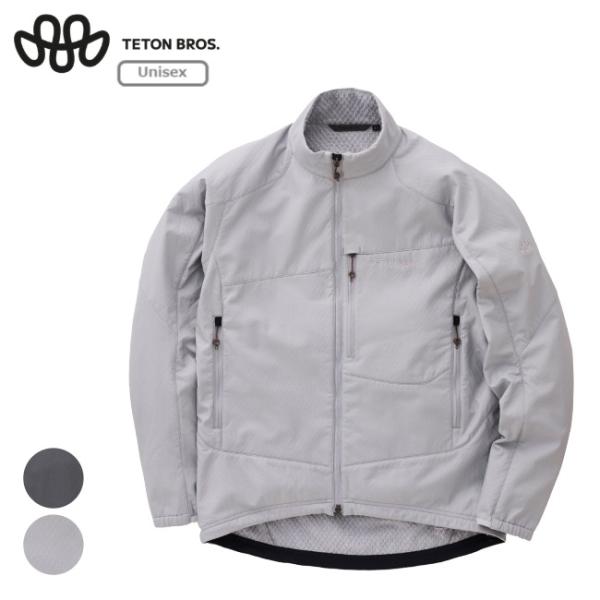 ティートンブロス Teton Bros. サブジャケット ユニセックス Sub Jacket Unisex ジャケット インサレーション 保温 通気 秋 厳冬期 TB253-620 ティートンブロス Teton Bros. サブジャケット ユニセックス Sub
