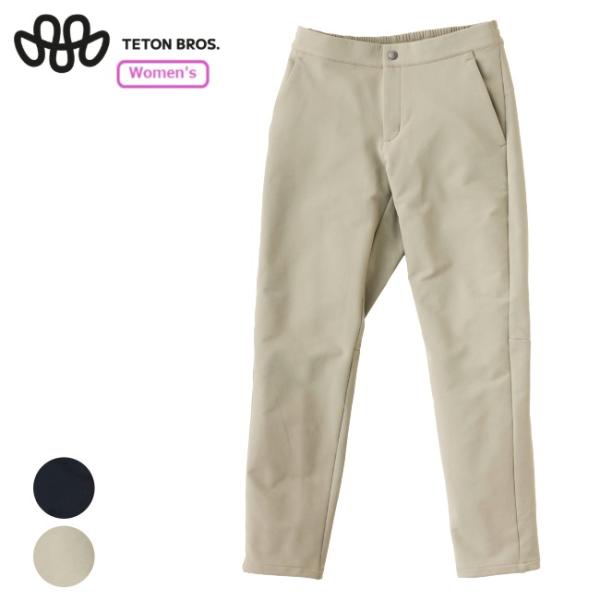ティートンブロス Teton Bros. アブサロカパンツ ウィメンズ WS Absaroka Pant ロングパンツ ソフトシェルパンツ 防寒パンツ 裏起毛 TB253-58W Teton Bros.（ティートンブロス） アブサロカパンツ ウィメンズ WS