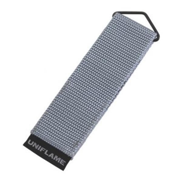 カラカトの携帯に便利な収納ケース！スプーンとフォークの接触キズを軽減する仕切り付き　【サイズ】約135×38mm　【材質】ナイロン　【重量】　約18g　【ほか記載事項】　FDスプーン＆フォークセット　チタンの収納ケースのスペアとしても使えます。