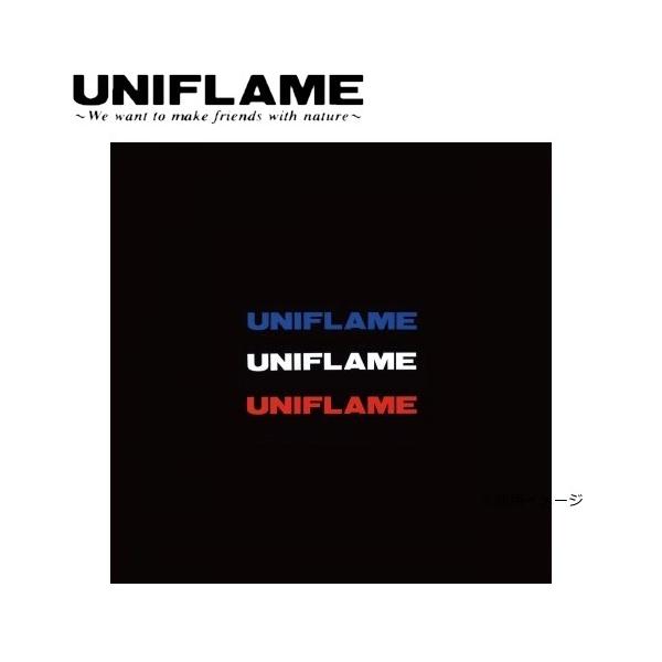 ���j�t���[�� UNIFLAME UF���S�X�e�b�J�[�� �g���I