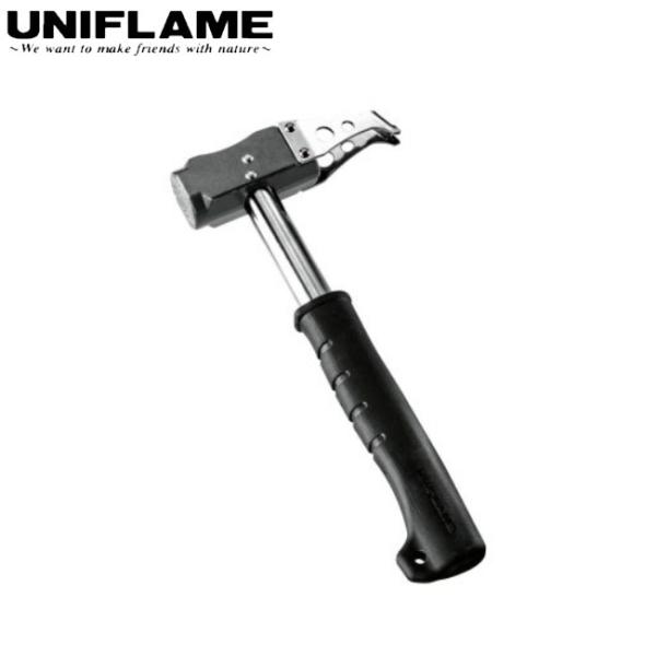 便利な機能を盛り込んだ多機能ハンマー全長を短くグリップ形状を変更し、ペグを打ち込みやすいよう改良。ペグ引き抜き部を短く改良し、強度をアップ。【POINT】・握りやすいグリップ形状・全長を短くしてコンパクトに・ペグの引き抜きを重視した先端形状...