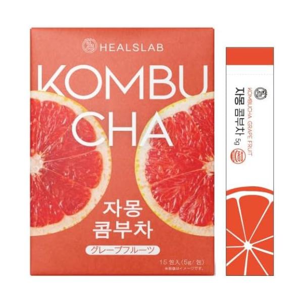 効率よく“ダイエットしながらキレイ”を目指せるよう従来の 「HEALSLAB KOMBUCHA ヒルズラボ コンブチャ」を改良しました。。イヌリン※・ビタミン・ミネラルの3つの新成分がプラスされることにより、クレンズ力がアップしカラダの内側...