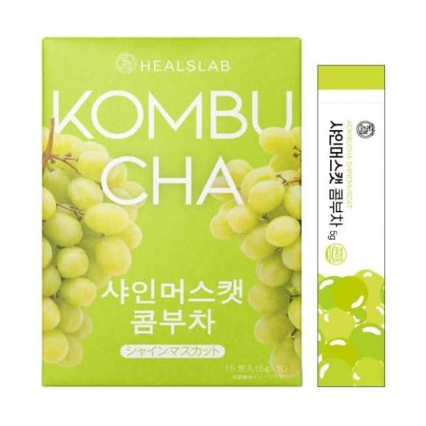 効率よく“ダイエットしながらキレイ”を目指せるよう従来の 「HEALSLAB KOMBUCHA ヒルズラボ コンブチャ」を改良しました。。イヌリン※・ビタミン・ミネラルの3つの新成分がプラスされることにより、クレンズ力がアップしカラダの内側...