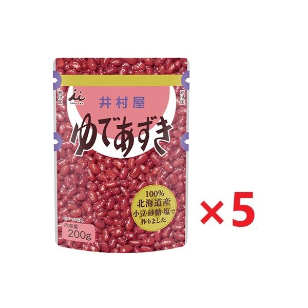 5個セットです。小豆・砂糖・塩、全ての使用原料を北海道産に限定したパウチタイプの「ゆであずき」です。使い勝手のよい200g入りです。長年培ってきた製法でじっくり丁寧に炊き上げ、小豆の風味豊かに粒感を残しながらも適度にあんの出た性状に仕上げま...