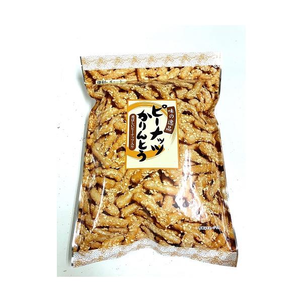香ばしいピーナッツ入りかりんとうです。