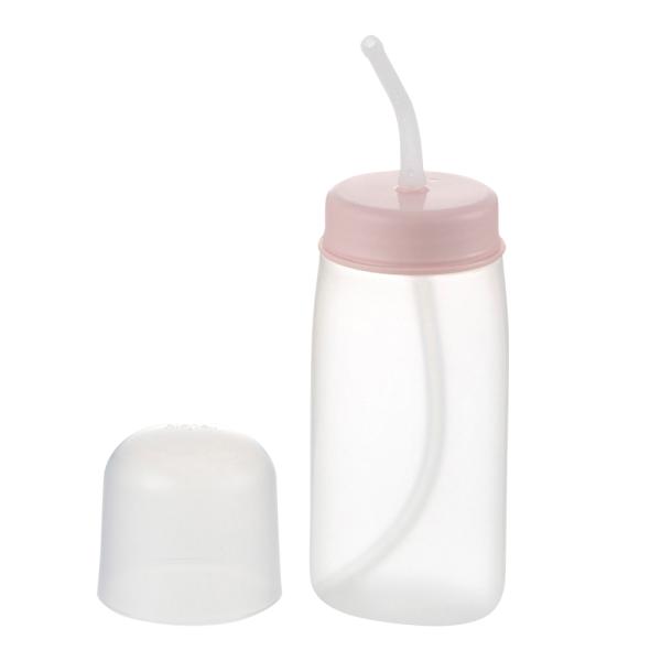 使っていいね! ストロー付やわらかボトル 200ml