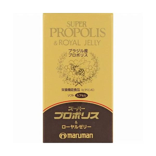 いつまでも若々しい日々のために ＜栄養機能食品＞プロポリスは蜜蜂が採集した植物の樹脂や花粉に、自らの分泌物を混ぜ合わせた特殊な物質で、特に豊富なフラボノイドや各種ビタミン、ミネラル、アミノ酸等が注目されています。スーパープロポリス＆ローヤル...