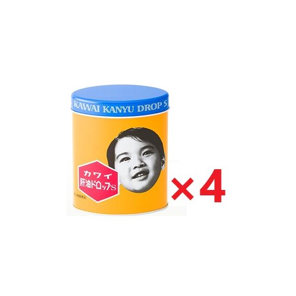 カワイ肝油ドロップS　300粒×4　指定第2類医薬品
