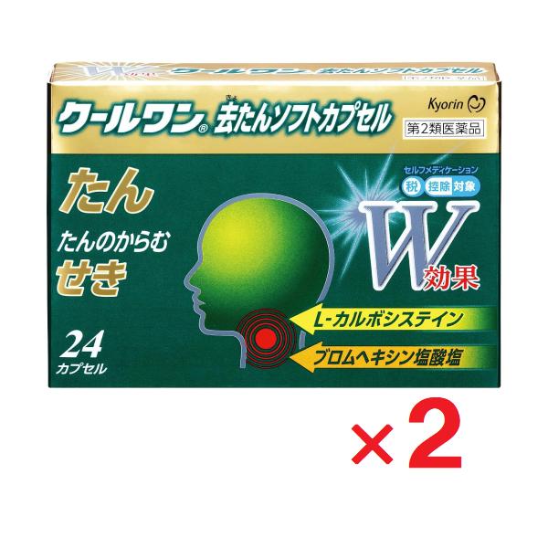 2個セットです。※セルフメディケーション税制対象商品です。のどにからまる粘稠な「たん」は不快でわずらわしいものです。「たん」を排出させようとする「せき」は体力の消耗を招き、症状の回復を遅らせたり、余病を併発することも少なくありません。クール...