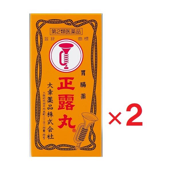 2個セットです。胃腸薬正露丸は、１００年以上前から、ご家族で使用されている常備薬です。生薬である主成分の日本薬局方（日局）木クレオソートは腸の正常な運動を止めることなく、腸内の水分バランスを調整し、おなかを正常な状態に戻します特に食あたり、...