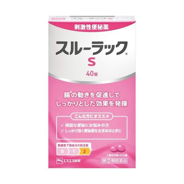 スルーラックS 40錠 指定第2類医薬品