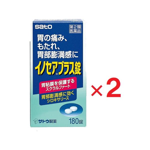 2個セットですイノセアプラス錠は・・・●胃の粘膜を保護・修復するスクラルファート水和物、胃酸を中和するメタケイ酸アルミン酸マグネシウム、胃酸の分泌を抑えるロートエキスを配合して胃の痛みに効果をあらわします。●利胆剤ウルソデオキシコール酸、消...