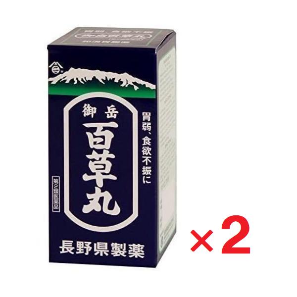 御岳百草丸 4100粒 ×2個  第2類医薬品
