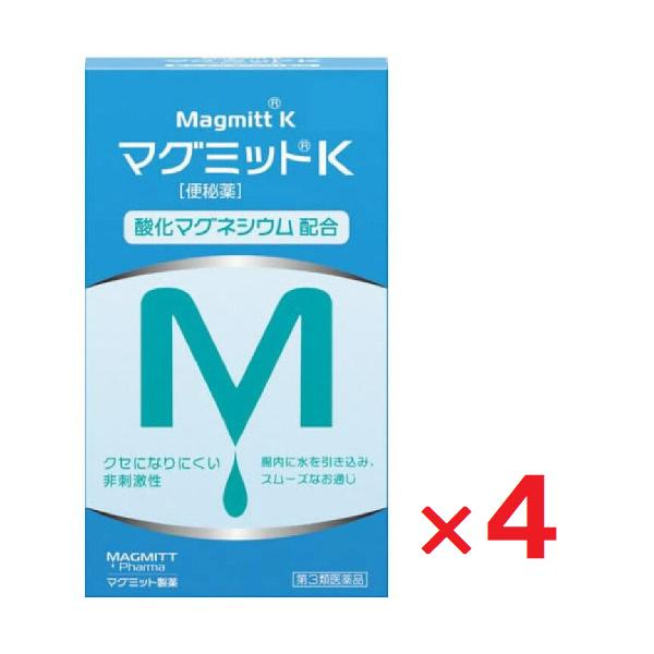 マグミットK 360錠 ×4個 第3類医薬品