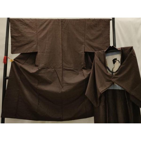 平和屋着物○男性 角帯 紬地 霞文 正絹 逸品 CABF8431hy 平和屋着物