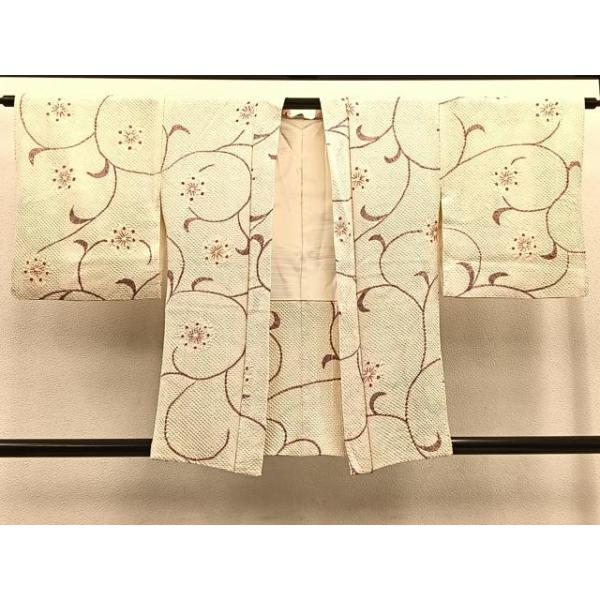 平和屋着物＃羽織　総絞り　花唐草文　正絹　逸品　BAAT8937gt 平和屋着物＃羽織 総絞り 花唐草文 正絹 逸品 BAAT8937gt : 平和屋