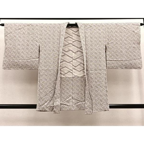 平和屋着物＃羽織　総絞り　網代文様　正絹　逸品　未使用　BAAT9243gt 平和屋着物＃羽織 総絞り 網代文様 正絹 逸品 未使用 BAAT9243gt