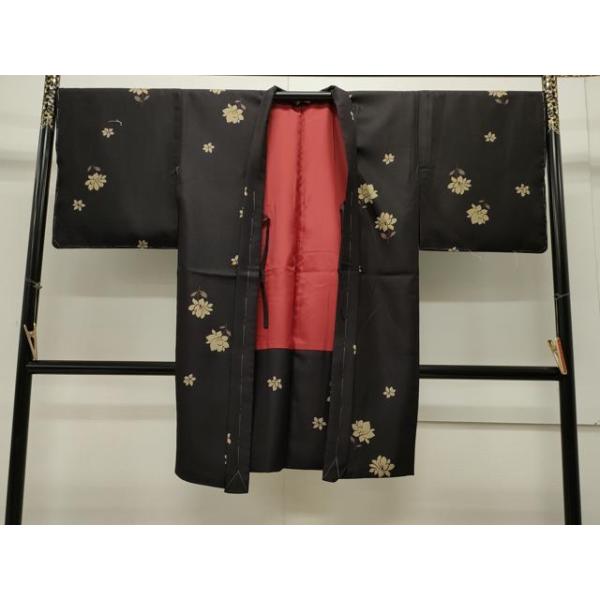 平和屋着物＃長羽織　草花文　洗える着物　未使用　CAAW4807dy 平和屋着物＃長羽織 草花文 洗える着物 未使用 CAAW4807dy : 平和屋