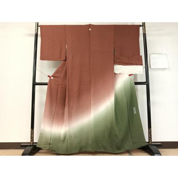 平和屋着物○世界的人形師 辻村寿三郎 ジュサブロー 色留袖 舞桜地紋