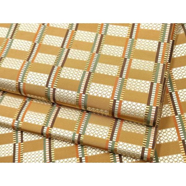 専用帯8309 8230 二点セット●伝統工芸士 山北光雄 草木染 名古屋帯 平和屋着物○伝統工芸士 山北光雄 本場筑前博多織 八寸名古屋帯 草木染