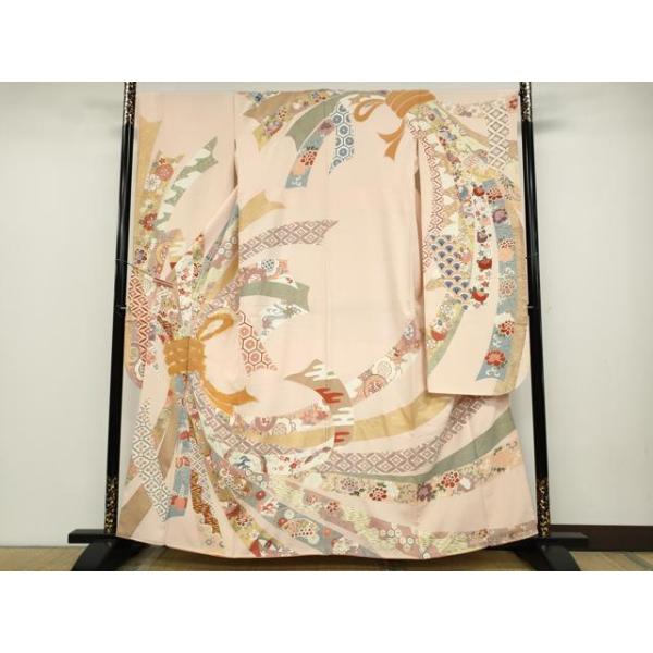平和屋本店●極上　創業460年・千總　訪問着　駒刺繍　草花文　暈し染め　金彩　利休白茶色地　高島屋扱い　逸品　CZAA5720s6 楽天市場】平和屋本店□極上 創業460年・千總 訪問着 駒刺繍 枝椿文 暈