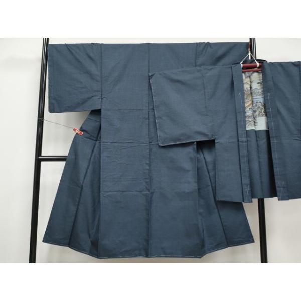 平和屋着物○極上 男性 本場大島紬 アンサンブル 100亀甲 総詰め 逸品