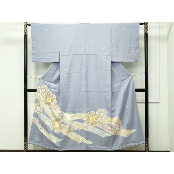 平和屋本店■極上　創業460年・千總　訪問着　駒刺繍　花丸文　暈し染め　金彩　松坂屋扱い　逸品　DZAA0577kh5 平和屋本店□極上 創業460年・千總 訪問着 駒刺繍 花丸文 暈し染め