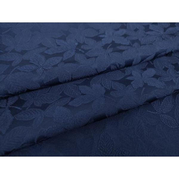 平和屋着物○藍造り国選定無形文化財 藍師・佐藤昭人 藍香房 色無地 舞