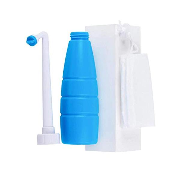 ・携帯できるウォシュレット：外出先でもウォシュレットを使いたい方にぴったりな、気軽に持ち運べる携帯型おしり洗浄器です。・便利なペットボトル型：ペットボトルサイズで専用袋も付いてくるので、カバンの中にしまうことができ持ち運びも便利です。容量も...