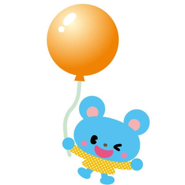 壁面飾り 風船ふわふわ楽しいな ねずみ A5 Buyee Servicio De Proxy Japones Buyee Compra En Japon