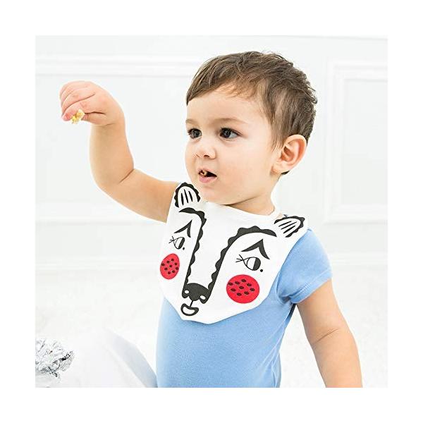Parentswell 赤ちゃん よだれかけ スタイ ベビー ビブ 食事 エプロン 棉100 3枚セット ユニセックス 出産お祝い ギフト Zernotok Com