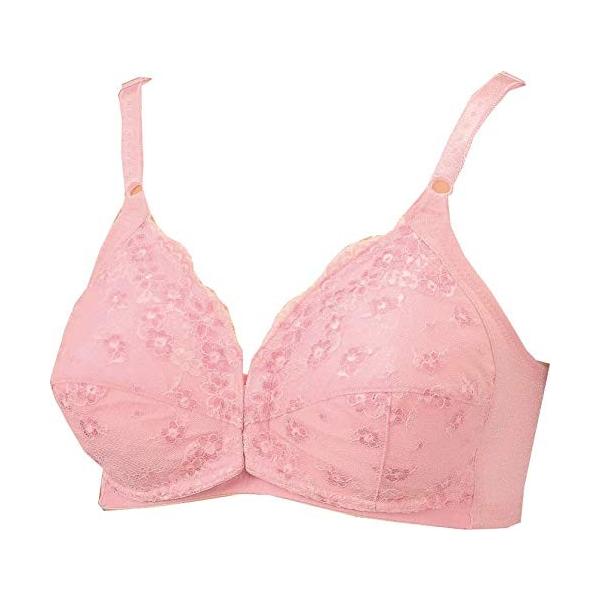 エンゼル マタニティブラ ｃカップ ノンワイヤー しっかり支える 授乳ブラ 形がキレイ 産前産後兼用 前開き 日本製 75cm ピンク Umsas Org In