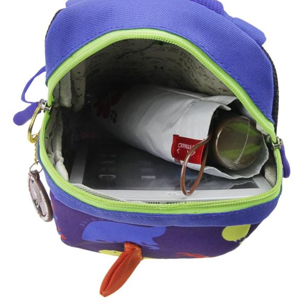 恐竜 リュック 通園 かわいい 子供 迷子防止 ハーネス キッズバッグ 男の子 女の子 リュックサック 幼稚園 小学生 迷子防止紐 リード付 Www Nlqp Com