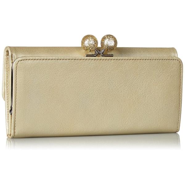 シャルルジョルダン がま口長財布 キャンディーパース キャンディー レディース 55 3791 レディース 長財布 55 3791 ゴールド 碧洋商店