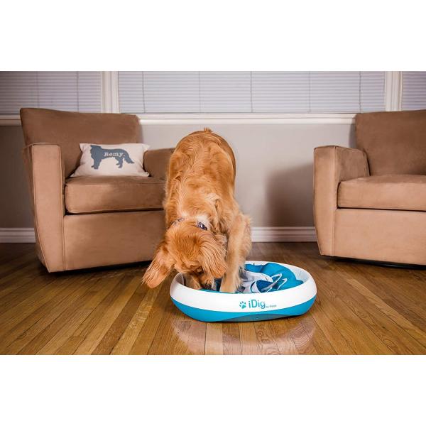 Ifetch アイフェッチ 犬用おもちゃ Idig Stay 犬 おもちゃ 掘る 探す 穴掘り ストレス解消 運動不足 知育トイ 餌マット Apaproduction Fr