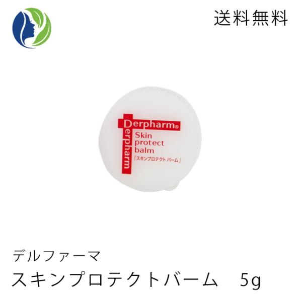 バーム ポスト投函 デルファーマ  スキンプロテクトバーム　5ｇ　保湿 乾燥 敏感肌