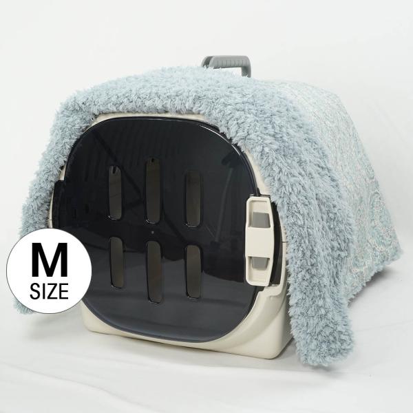 マルチ幅＞あったか3WAY キャリーカバー ブランケットM ダマスク