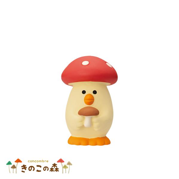 きのこのこのこ DECOLE デコレ コンコンブル きのことり 2023 きのこの森 アポン