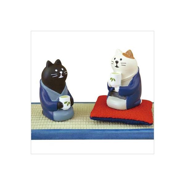 デコレ コンコンブル 人力車猫 ソラマチ DECOLE デコレ コンコンブル / ねこずきん 黒猫 2024 HAPPY